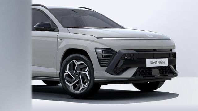 Hyundai Kona 1.6 GDI HEV N Line | Rijklaarprijs | 360 Camera | Elektrische verstelbare voorstoelen | Apple CarPlay/Android Auto |