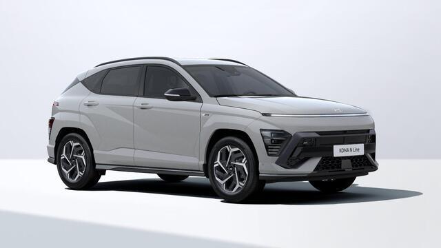 Hyundai Kona 1.6 GDI HEV N Line | Rijklaarprijs | 360 Camera | Elektrische verstelbare voorstoelen | Apple CarPlay/Android Auto |