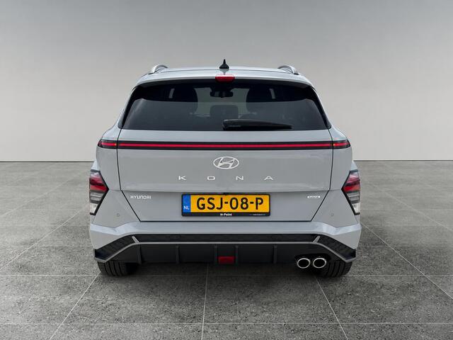 Hyundai Kona N Line Sky 1.6 GDI HEV 140pk | SCHUIF/KANTELDAK | ALCANTARA | 360° CAMERA | BLIND SPOT VIEUW | MEMORY | STOELVERW. | STOELVENTILATIE |