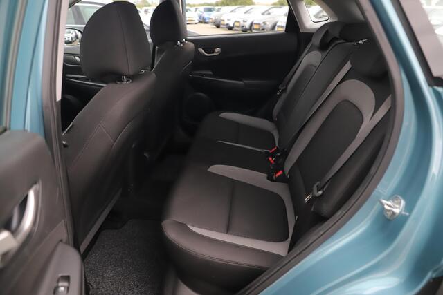 Hyundai Kona 1.0T Comfort Trekhaak Navigatie Achteruitrijcamera Carplay Android Climate Cruise Control LMV