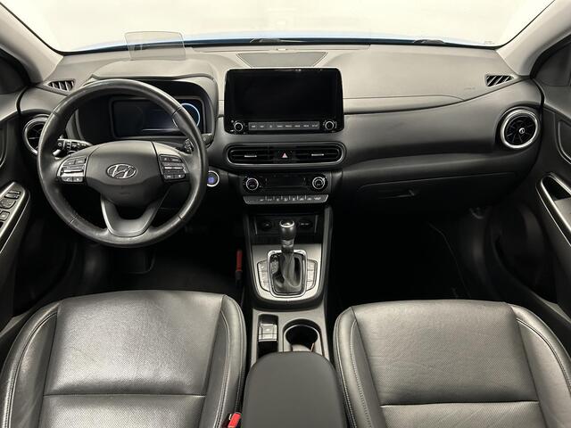 Hyundai Kona 1.6 GDI HEV Premium | HUD | NAVI | CAMERA | LED | STOELVERWARMING | STOELVENTILATIE | TREKHAAK