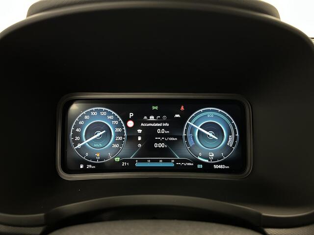 Hyundai Kona 1.6 GDI HEV Premium | HUD | NAVI | CAMERA | LED | STOELVERWARMING | STOELVENTILATIE | TREKHAAK