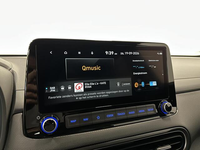 Hyundai Kona 1.6 GDI HEV Premium | HUD | NAVI | CAMERA | LED | STOELVERWARMING | STOELVENTILATIE | TREKHAAK