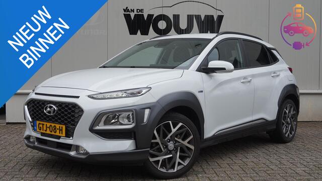 Hyundai Kona 1.6 GDI HEV Trekhaak | Navigatie | Keyless | Rijklaarprijs incl beurt/Bovag garantie