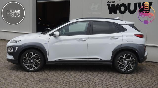 Hyundai Kona 1.6 GDI HEV Trekhaak | Navigatie | Keyless | Rijklaarprijs incl beurt/Bovag garantie