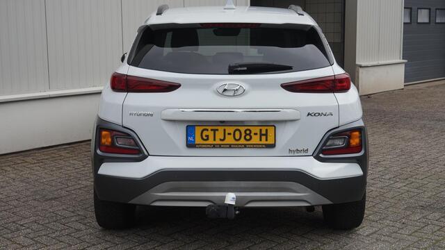 Hyundai Kona 1.6 GDI HEV Trekhaak | Navigatie | Keyless | Rijklaarprijs incl beurt/Bovag garantie