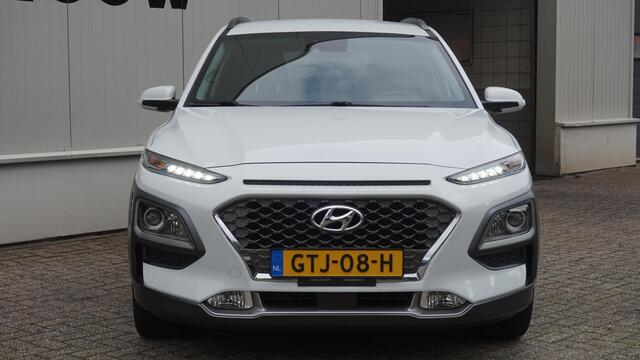 Hyundai Kona 1.6 GDI HEV Trekhaak | Navigatie | Keyless | Rijklaarprijs incl beurt/Bovag garantie