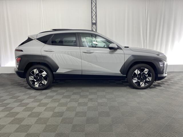 Hyundai Kona 1.6 GDI HEV Premium Sky | Pano dak | Leer | Apple carplay | Stoelverwarming en koeling | Adap cruise