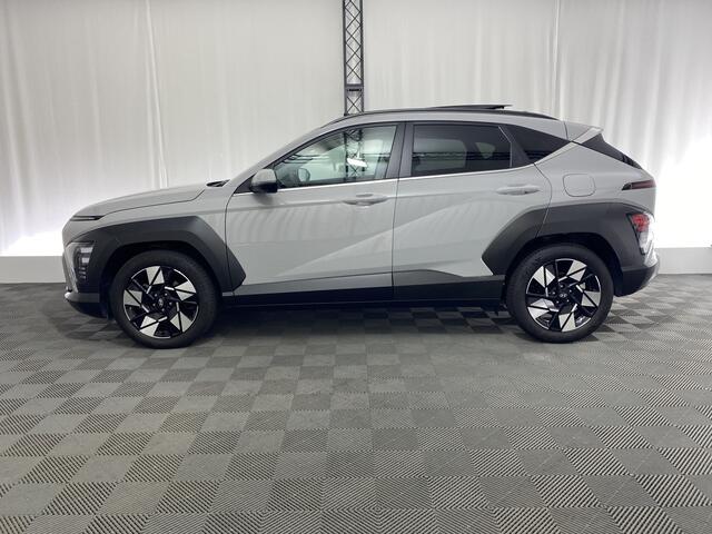 Hyundai Kona 1.6 GDI HEV Premium Sky | Pano dak | Leer | Apple carplay | Stoelverwarming en koeling | Adap cruise