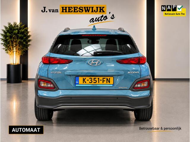 Hyundai Kona EV Comfort 64 kWh Navigatie / Airco automatisch |SOH 98.7% | 3 fase | Parkeersensoren
