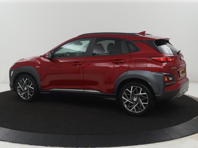 Hyundai Kona 1.6 GDI HEV Premium | Apple Carplay | LED | Stoelverwarming | KRELL Sound | Leder | Stuur/stoel verwarming | Camera | Park assist |