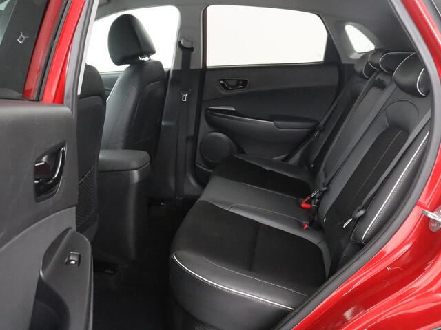Hyundai Kona 1.6 GDI HEV Premium | Apple Carplay | LED | Stoelverwarming | KRELL Sound | Leder | Stuur/stoel verwarming | Camera | Park assist |