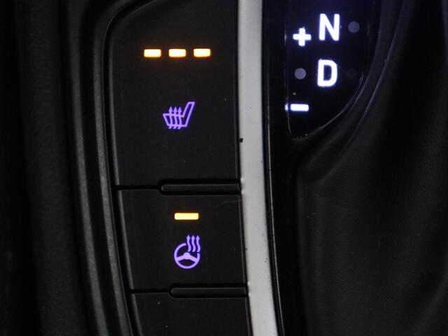 Hyundai Kona 1.6 GDI HEV Premium | Apple Carplay | LED | Stoelverwarming | KRELL Sound | Leder | Stuur/stoel verwarming | Camera | Park assist |