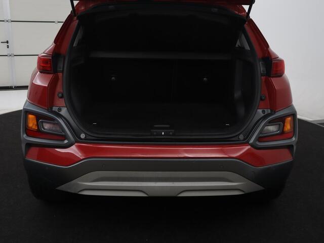 Hyundai Kona 1.6 GDI HEV Premium | Apple Carplay | LED | Stoelverwarming | KRELL Sound | Leder | Stuur/stoel verwarming | Camera | Park assist |