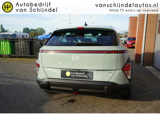 Hyundai Kona 1.6 GDI HEV COMFORT 1E EIGENAAR KEURIGE NETTE STAAT CAMERA ANDROID/APPLECARPLAY NAVIGATIE FULL LED KEYLESS CLIMA ADAPTIEVE CRUISE PDC V+A 16INCH ENZ...