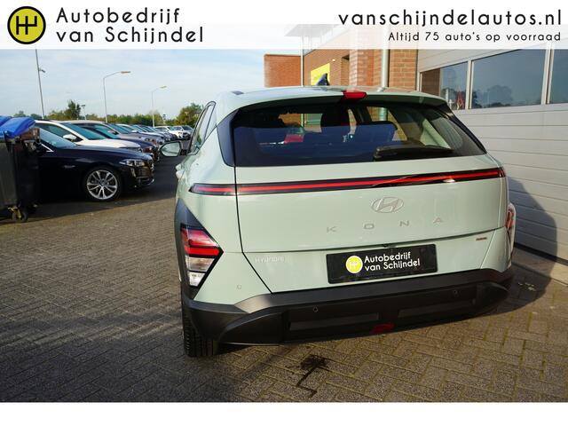 Hyundai Kona 1.6 GDI HEV COMFORT 1E EIGENAAR KEURIGE NETTE STAAT CAMERA ANDROID/APPLECARPLAY NAVIGATIE FULL LED KEYLESS CLIMA ADAPTIEVE CRUISE PDC V+A 16INCH ENZ...