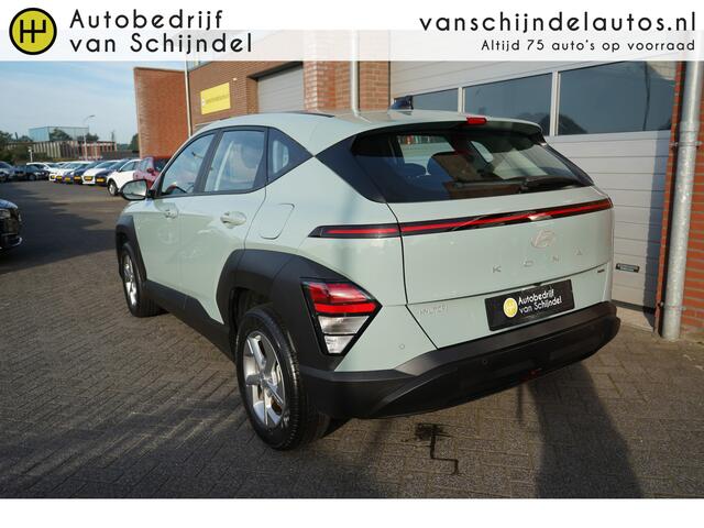 Hyundai Kona 1.6 GDI HEV COMFORT 1E EIGENAAR KEURIGE NETTE STAAT CAMERA ANDROID/APPLECARPLAY NAVIGATIE FULL LED KEYLESS CLIMA ADAPTIEVE CRUISE PDC V+A 16INCH ENZ...