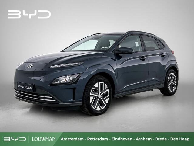 Hyundai Kona EV Fashion 64 kWh | Trekhaak | BTW voertuig | Incl. Winterbanden |