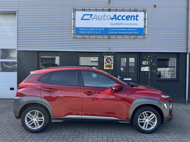 Hyundai Kona 1.0T Fashion Camera/Leder/Navi/120dkm...