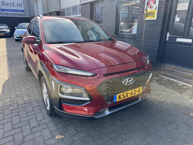 Hyundai Kona 1.0T Fashion Camera/Leder/Navi/120dkm...