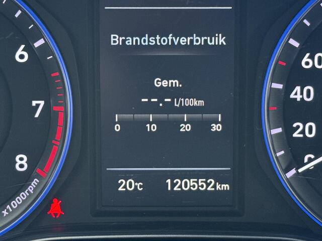 Hyundai Kona 1.0T Fashion Camera/Leder/Navi/120dkm...