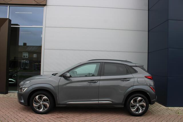 Hyundai Kona 1.6 GDI HEV Fashion Hybrid Automaat Airco Navi Camera Carplay 42dkm Nieuwstaat