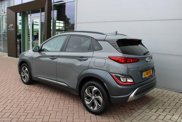 Hyundai Kona 1.6 GDI HEV Fashion Hybrid Automaat Airco Navi Camera Carplay 42dkm Nieuwstaat