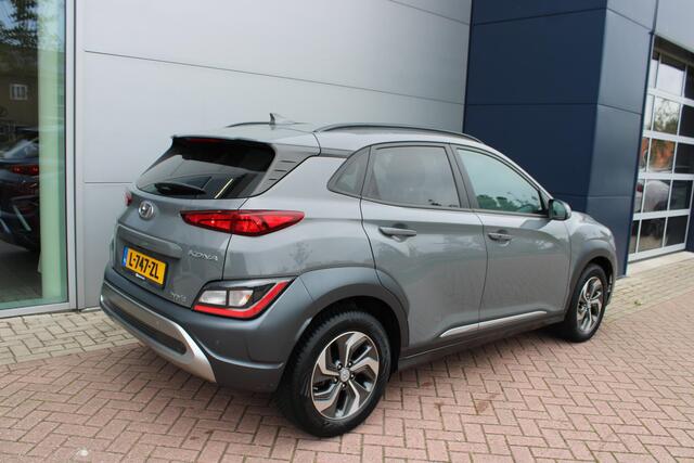 Hyundai Kona 1.6 GDI HEV Fashion Hybrid Automaat Airco Navi Camera Carplay 42dkm Nieuwstaat