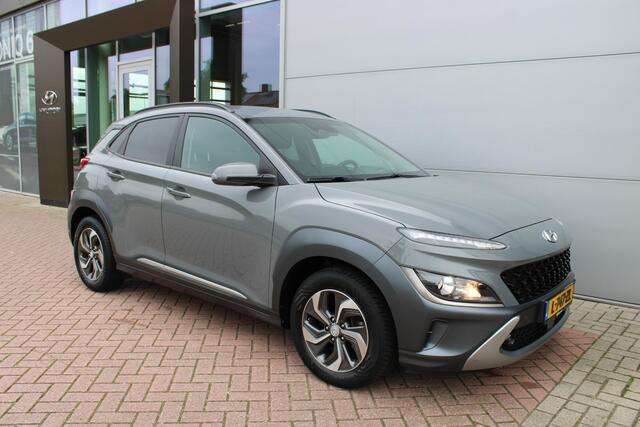 Hyundai Kona 1.6 GDI HEV Fashion Hybrid Automaat Airco Navi Camera Carplay 42dkm Nieuwstaat