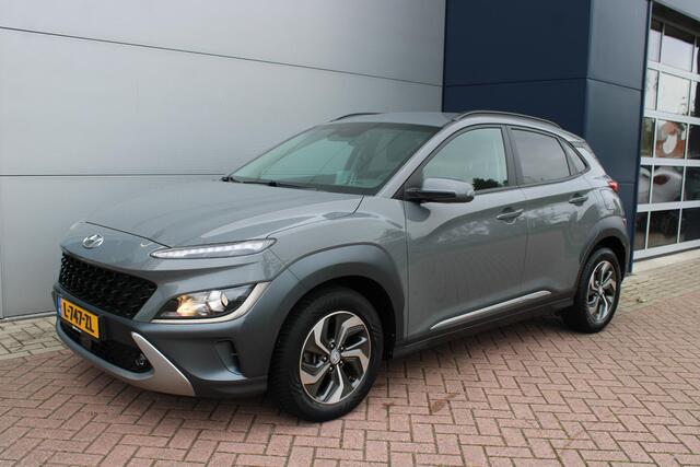 Hyundai Kona 1.6 GDI HEV Fashion Hybrid Automaat Airco Navi Camera Carplay 42dkm Nieuwstaat