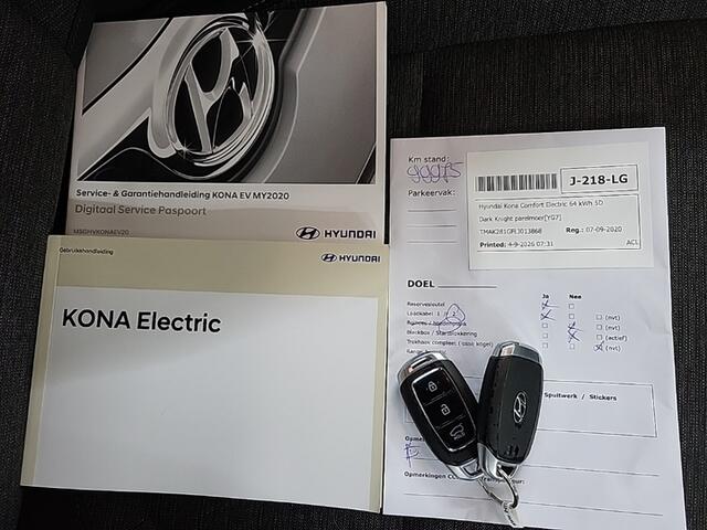 Hyundai Kona EV Comfort 64 kWh 3-Fase 1e-Eig. & Dealer-Onderh. BOVAG-Garantie. NL-Auto.