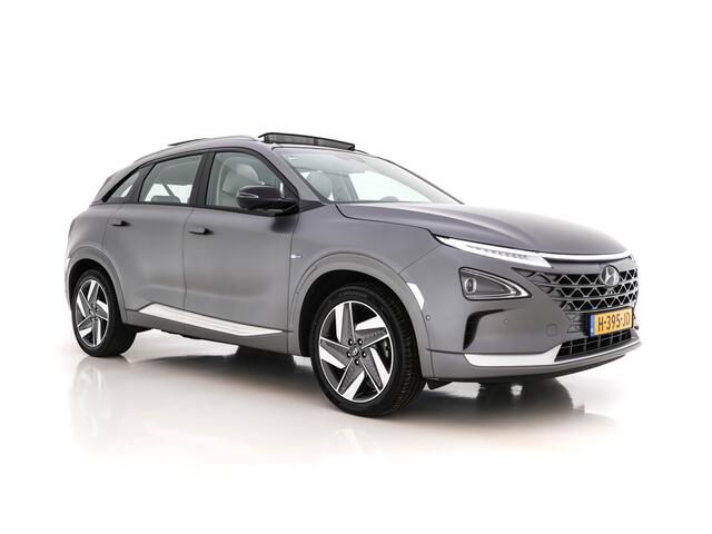 Hyundai NEXO FCEV Plus Pack [ HYDROGEN ] (INCL-BTW) (WATERSTOF) *PANO | NAPPA-FULL-LEATHER | NAVI-FULLMAP | ADAPT.CRUISE | FULL-LED | KEYLESS | DAB | KRELL-AUDIO | DIGI-WIDESCREEN-COCKPIT | SURROUND-VIEW | SHIFT-PADDLES | COMFORT.