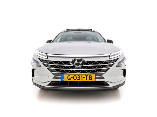 Hyundai NEXO FCEV Plus Pack [ HYDROGEN ] (INCL-BTW) (WATERSTOF) *PANO | NAPPA-FULL-LEATHER | NAVI-FULLMAP | ADAPT.CRUISE | FULL-LED | KEYLESS | DAB | KRELL-AUDIO | DIGI-WIDESCREEN-COCKPIT | SURROUND-VIEW | SHIFT-PADDLES | COMFORT.