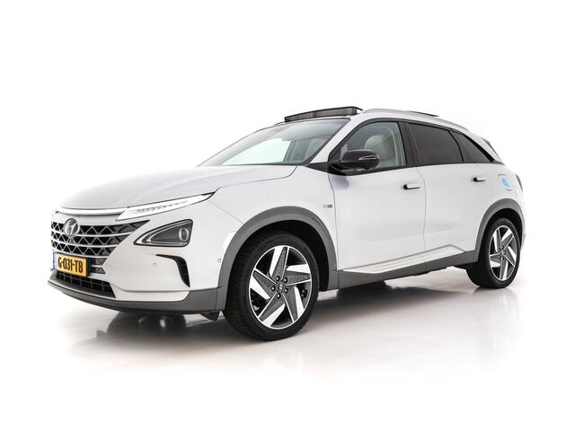 Hyundai NEXO FCEV Plus Pack [ HYDROGEN ] (INCL-BTW) (WATERSTOF) *PANO | NAPPA-FULL-LEATHER | NAVI-FULLMAP | ADAPT.CRUISE | FULL-LED | KEYLESS | DAB | KRELL-AUDIO | DIGI-WIDESCREEN-COCKPIT | SURROUND-VIEW | SHIFT-PADDLES | COMFORT.