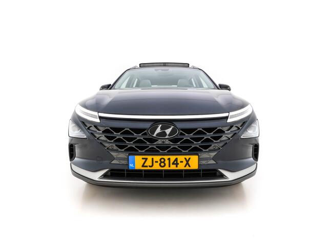 Hyundai NEXO FCEV Plus Pack [ HYDROGENIUM ] (INCL-BTW) Aut. *PANO | LUXURY-LEATHER | NAVI-FULLMAP | ADAPTIVE-CRUISE | FULL-LED | KEYLESS | DAB | KRELL-AUDIO | DIGI-WIDESCREEN-COCKPIT | SURROUND-VIEW | SHIFT-PADDLES | COMFORT-SEATS |