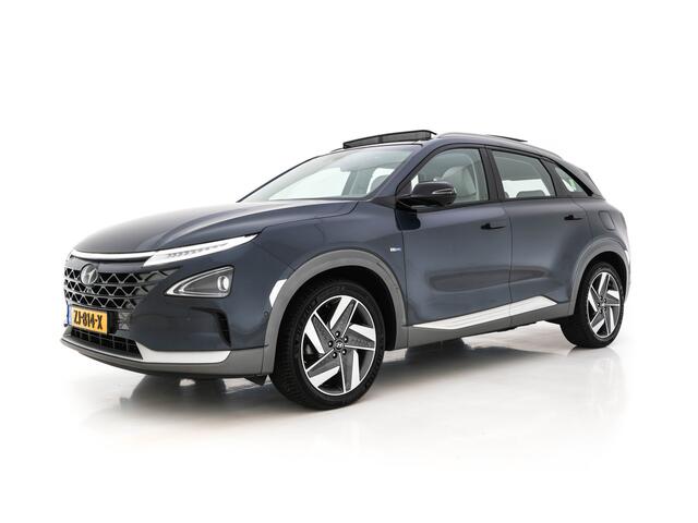 Hyundai NEXO FCEV Plus Pack [ HYDROGENIUM ] (INCL-BTW) Aut. *PANO | LUXURY-LEATHER | NAVI-FULLMAP | ADAPTIVE-CRUISE | FULL-LED | KEYLESS | DAB | KRELL-AUDIO | DIGI-WIDESCREEN-COCKPIT | SURROUND-VIEW | SHIFT-PADDLES | COMFORT-SEATS |