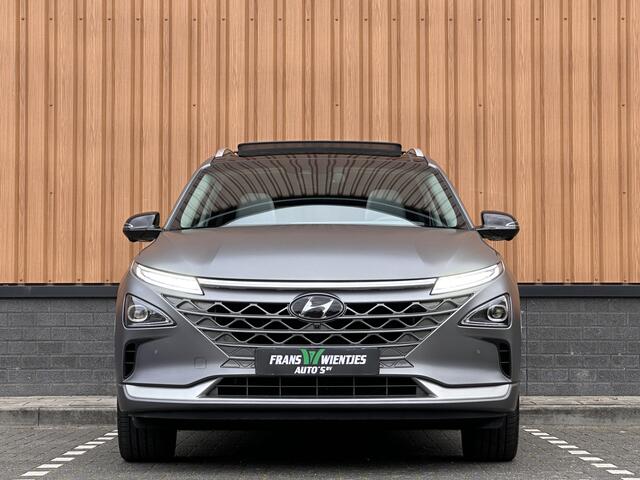 Hyundai NEXO FCEV Plus Pack | Matt Grijs | Panoramadak | 360° Camera | Stoelventilatie | Stuurwiel Verwarming | Krell Audio | Achterbank Verwarming | Dodehoek Sensor | Lane Assist | DAB |