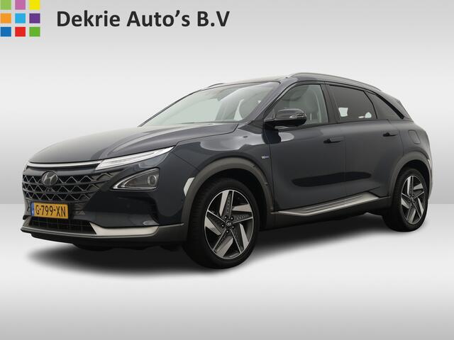 Hyundai NEXO Plus Pack FCEV Waterstof 163PK / Navigatie / Pano-schuifdak / Leder / LED / Pdc+Camera / Apk 11-2026
