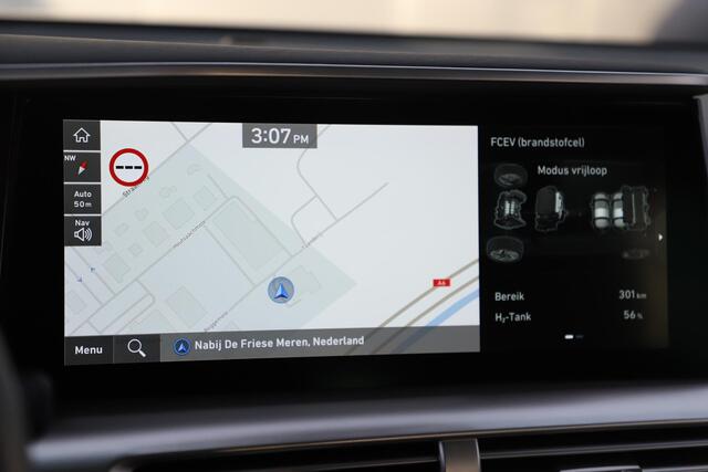 Hyundai NEXO FCEV Plus Pack Fabrieksgarantie! Mat Grijs Panoramadak Lederen Bekleding Stoelverkoeling Stuur & Stoelverwarming 360 Camera