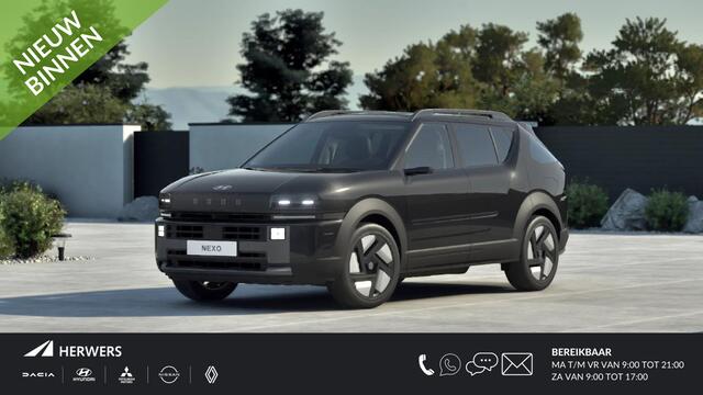 Hyundai NEXO FCEV Plus / Luxury & Digital Pack / B&O Audio / V2L Interieur / HDA 2 / Nieuw Te Bestellen bij Herwers /