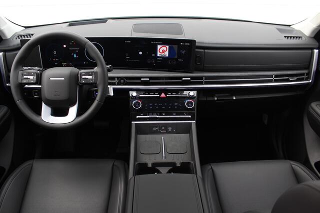 Hyundai SANTA FE 1.6 T-GDI HEV Premium Sky 7p. / Nieuw Te Bestellen / Navigatie + Apple Carplay/Android Auto / Lederen Bekleding / Elektrisch Schuif-/Kanteldak / Keyless Entry & Start /