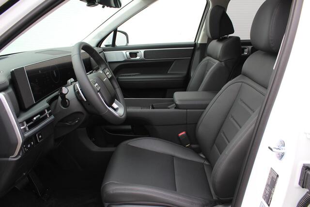 Hyundai SANTA FE 1.6 T-GDI HEV Premium Sky 7p. / Nieuw Te Bestellen / Navigatie + Apple Carplay/Android Auto / Lederen Bekleding / Elektrisch Schuif-/Kanteldak / Keyless Entry & Start /