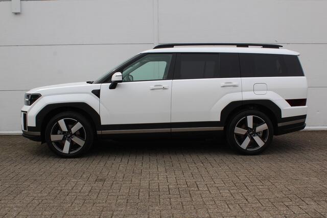 Hyundai SANTA FE 1.6 T-GDI HEV Premium Sky 7p. / Nieuw Te Bestellen / Navigatie + Apple Carplay/Android Auto / Lederen Bekleding / Elektrisch Schuif-/Kanteldak / Keyless Entry & Start /