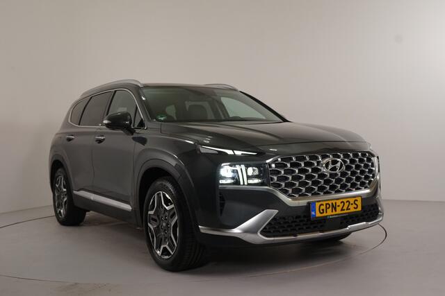 Hyundai SANTA FE 1.6 T-GDI PHEV Premium Plus Sky | Leder | Pano | Head-up | Camera | Adaptief Cruise | Dodehoek |