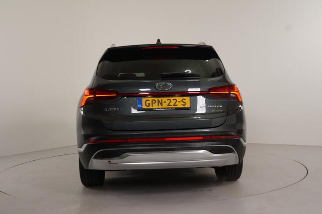 Hyundai SANTA FE 1.6 T-GDI PHEV Premium Plus Sky | Leder | Pano | Head-up | Camera | Adaptief Cruise | Dodehoek |