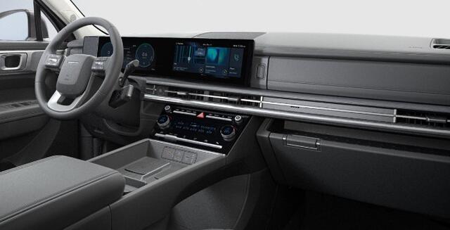 Hyundai SANTA FE 1.6 T-GDI HEV Premium Sky 7p. | ¤3000 KORTING | GLAZEN SCHUIF/-KANTELDAK | DIGITALE BINNESPIEGEL | HEAD-UP DISPLAY |