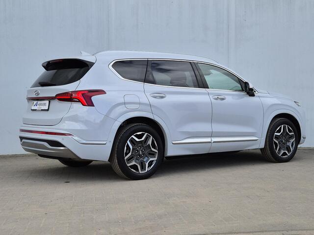 Hyundai SANTA FE 1.6 T-GDI PHEV Premium Plus Sky 7p. Automaat / 7 persoons / HUD / Glazen schuif- en kanteldak / Rondomzicht camera / Krell Premium Audio / Lichtmetalen wielen 19" /