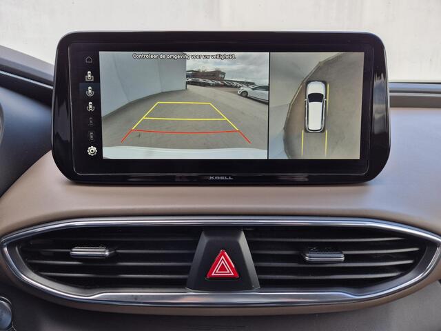 Hyundai SANTA FE 1.6 T-GDI PHEV Premium Plus Sky 7p. Automaat / 7 persoons / HUD / Glazen schuif- en kanteldak / Rondomzicht camera / Krell Premium Audio / Lichtmetalen wielen 19" /