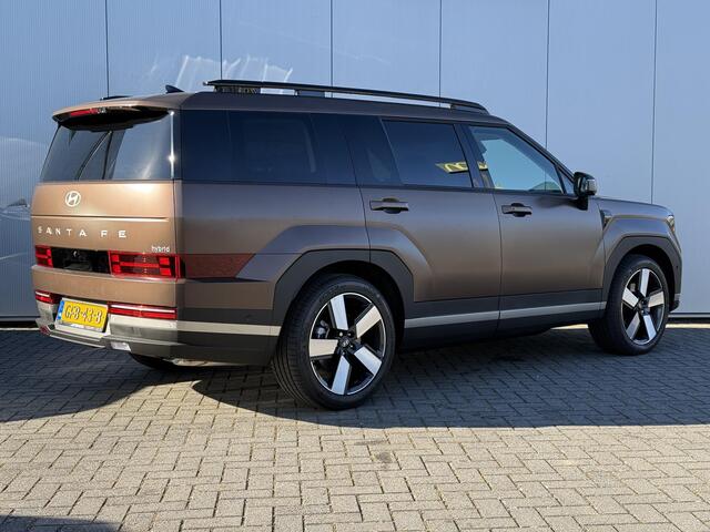 Hyundai SANTA FE 1.6 T-GDI HEV Premium 7p. / Trekhaak Afneembaar 1.110 KG / Leder / Stoelverkoeling & Verwarming / 360 Camera / Adaptive Cruise Control /