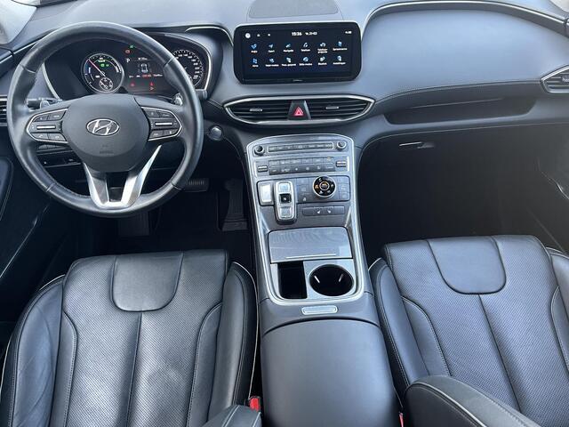 Hyundai SANTA FE 1.6 T-GDI PHEV Comfort Smart Automaat / Trekgewicht 1.350 kg / Stuur- en stoelverwarming / Apple Carplay Android Auto / Krell Premium Audio / Adaptief cruise control